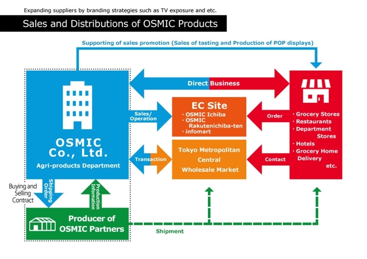 Distribution and Sales